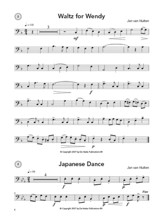 Studies In Rhythm - Jan Van Hulten - Partition - Trombone